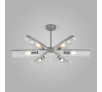 Потолочный светильник Eurosvet - 70144/6 / хром a060900