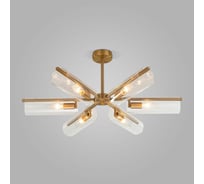 Потолочный светильник Eurosvet - 70144/6 / латунь a060897