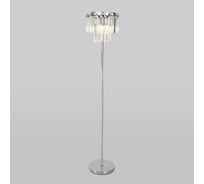 Напольный светильник Eurosvet - 01137/3 / хром/прозрачный хрусталь strotskis a060650