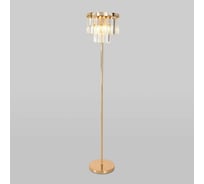 Напольный светильник Eurosvet - 01137/3 / золото/прозрачный хрусталь strotskis a060649