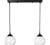 Подвесной светильник Мелодия Света 7991-2P BK+WT 000047945