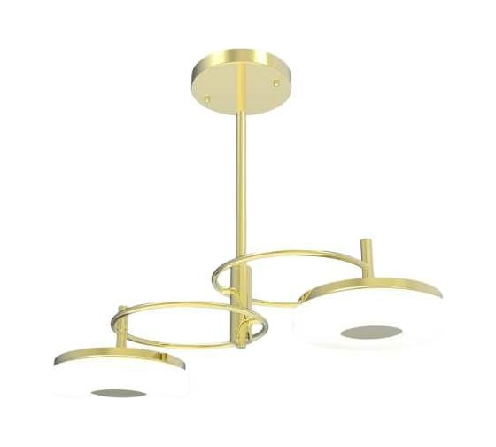 Потолочная люстра Мелодия Света 028-M3 GD 000020746 1