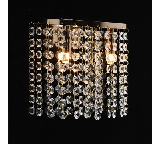 Бра MW LIGHT каскад 2x40w g9 220 v 113020402
