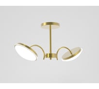 Подвесная люстра Мелодия Света 005-M2-2-180 GD 000020351