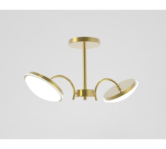 Подвесная люстра Мелодия Света 005-M2-2-180 GD 000020351 1