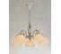 Подвесная люстра Мелодия Света P6271-5 WT+GD 000023576 1
