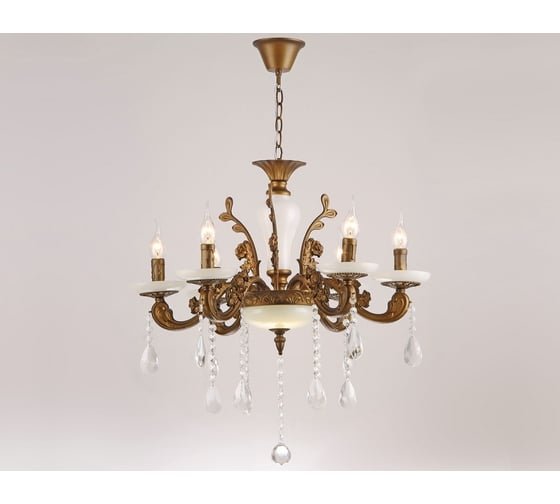 Подвесная люстра Мелодия Света P6283-6 AB 000027698 1