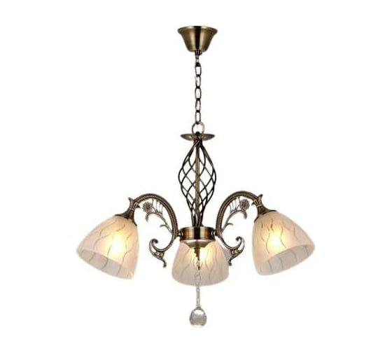 Подвесная люстра Мелодия Света P6911-3 WT+GD 000024295 1