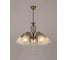 Подвесная люстра Мелодия Света P6911-5 WT+GD 000024296 1