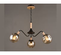 Подвесная люстра Мелодия Света P7256-3 BK 000026702