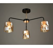 Подвесная люстра Мелодия Света P7277-3 BK 000025787