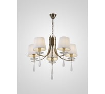 Подвесная люстра Мелодия Света P7498-5 AB 000025272
