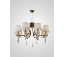 Подвесная люстра Мелодия Света P7498-8 AB 000025273