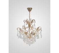 Подвесная люстра Мелодия Света 23872-4-560 GD 000024435