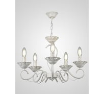 Подвесная люстра Мелодия Света P8440-5 WT+GD 000024854