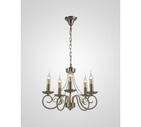 Подвесная люстра Мелодия Света 3964-5-400 AB 000023798