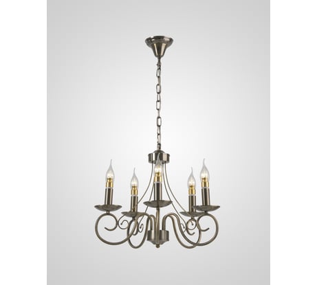 Подвесная люстра Мелодия Света 3964-5-400 AB 000023798