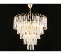 Подвесная люстра Мелодия Света P9099-8 GD 000027821