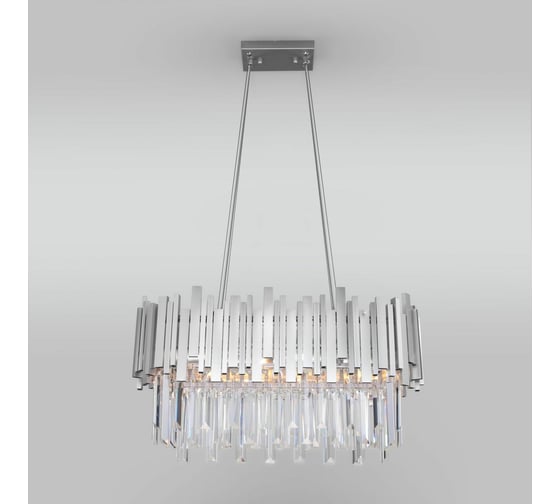 Подвесной светильник Bogate's 340/4 strotskis smart серебряный a056860