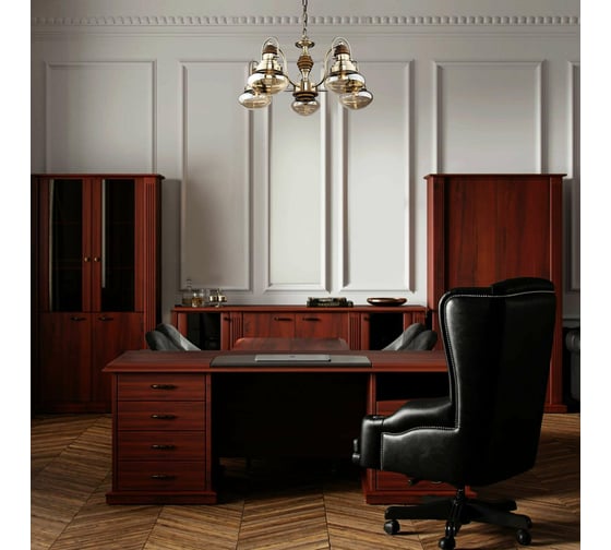 Подвесной светильник Bogate's 366/5 античная бронза a053988