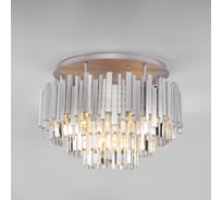 Потолочный светильник Bogate's 340/9 strotskis серебряный a054141