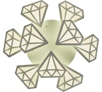 Потолочный светильник Мелодия Света 8001-6+3 WT 000024480