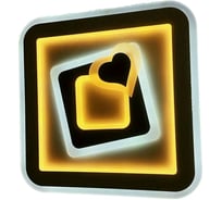 Потолочный светильник Мелодия Света 890-2-500 138W WT 000023489