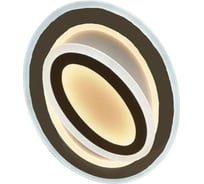 Потолочный светильник Мелодия Света 8006-600 WT+BR 000024488