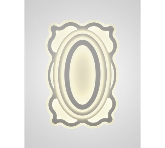 Потолочный светильник Мелодия Света 8801-1 000 300W WT+YL 000022173