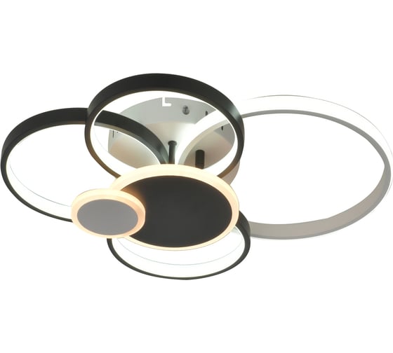 Потолочный светильник Мелодия Света M68546-S 124W WT+BK 000030323 1