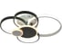 Потолочный светильник Мелодия Света M68546-S 124W WT+BK 000030323 1