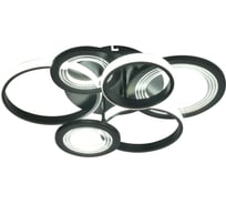 Потолочный светильник Мелодия Света M68545 S 120W BK 000030317
