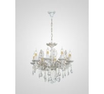 Подвесная люстра Мелодия Света 5384-dma-8 WT+GD 000023819