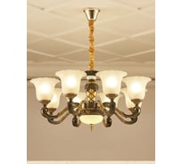 Подвесная люстра Мелодия Света 6091-8 GD 000023742