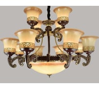 Подвесная люстра Мелодия Света 6384-8+4+5 BRN 000023641