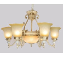 Подвесная люстра Мелодия Света 6395-6+3 WT+GD 000023651