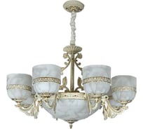 Подвесная люстра Мелодия Света 6399-8+3 WT+GD 000023612