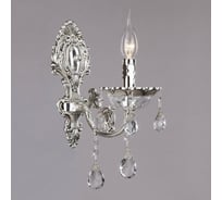 Настенный светильник Bogate's 230/1 strotskis серебряный 00000074019