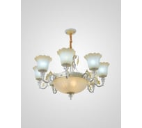 Подвесная люстра Мелодия Света 6404-8+3 WT+YL 000023618