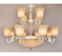 Подвесная люстра Мелодия Света 6404-8+4+5 BG 000023619