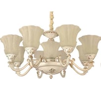 Подвесная люстра Мелодия Света 6425-8-850 WT+GD 000023675