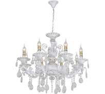 Подвесная люстра Мелодия Света 6616-8 WT+GD 000048836