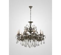 Подвесная люстра Мелодия Света 6628A-10 AB 000026003