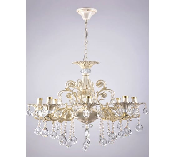 Подвесная люстра Мелодия Света 6628L-8 LWG 000023790 1