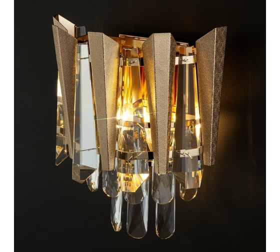 Настенный светильник Bogates Bogate's - 328/2 / strotskis золото a051904