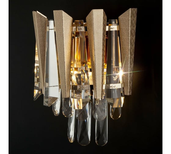 Настенный светильник Bogates Bogate's - 328/2 / strotskis золото a051904