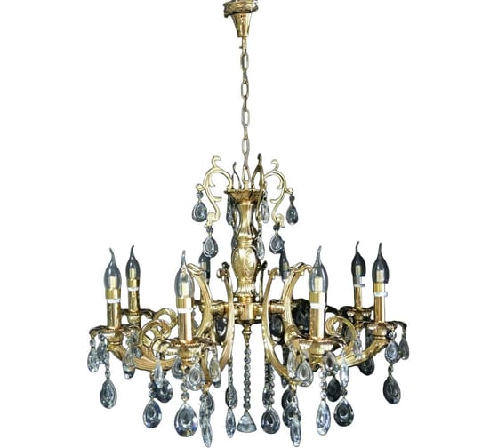 Подвесная люстра Мелодия Света 6661-8 GD 000029657 1