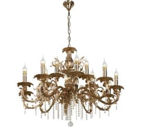 Подвесная люстра Мелодия Света 6686-10+5 GD 000023793