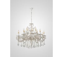 Подвесная люстра Мелодия Света 6686-10+5 WT+GD 000023938