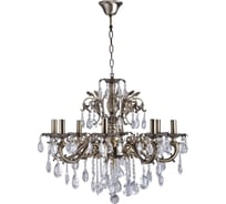 Подвесная люстра Мелодия Света 6686-8 AB 000025996